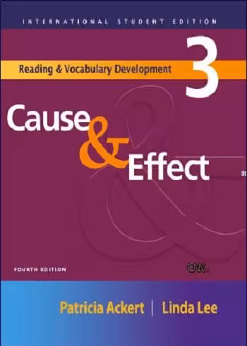 Cause And Effects 4th Edition  CD کتاب