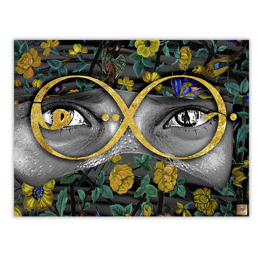 تابلو بوم چارگوش مدل 28501