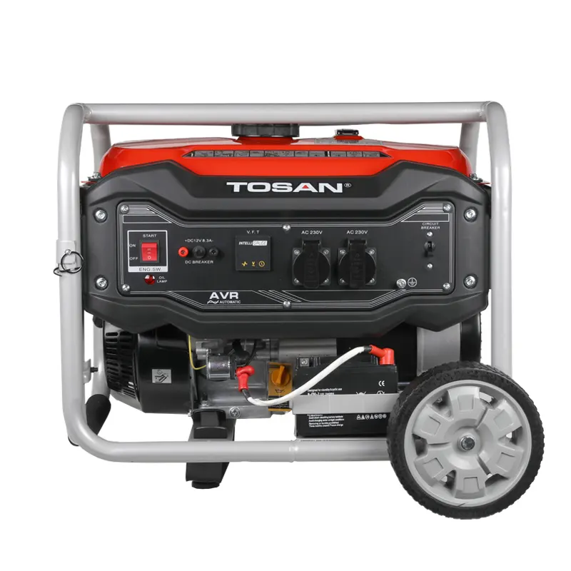 موتور برق بنزینی 3300 وات الکتریکی توسن کد محصول: 1133GW