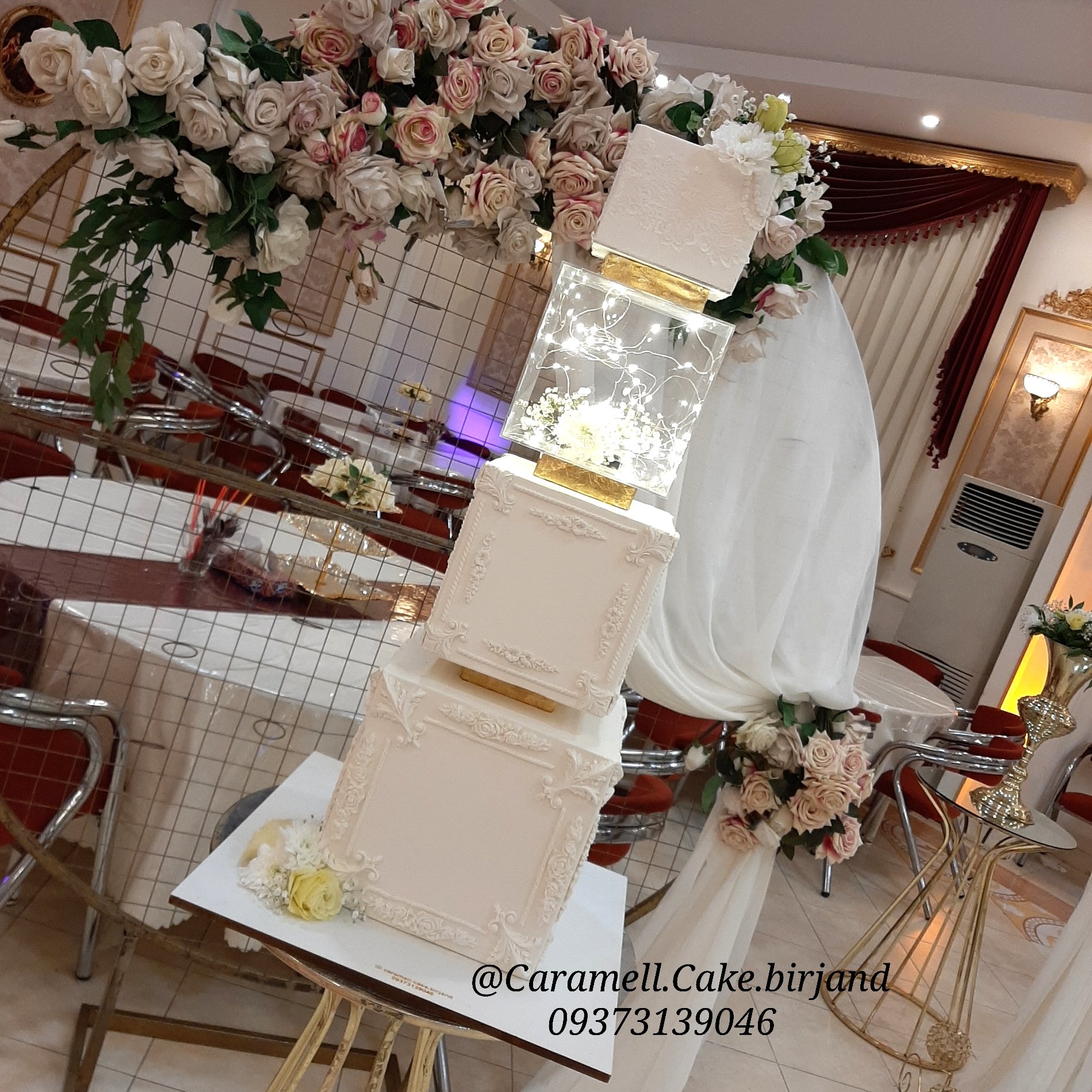 ماکت کیک عروس