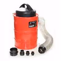 مکنده DC-100 محک (100 میلیمتر – مخزن فلزی)