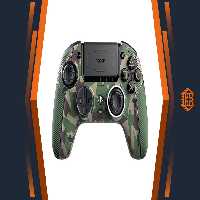 کنترلر بی سیم Nacon Revolution 5 Pro مخصوص PlayStation – طرح Forest Camo