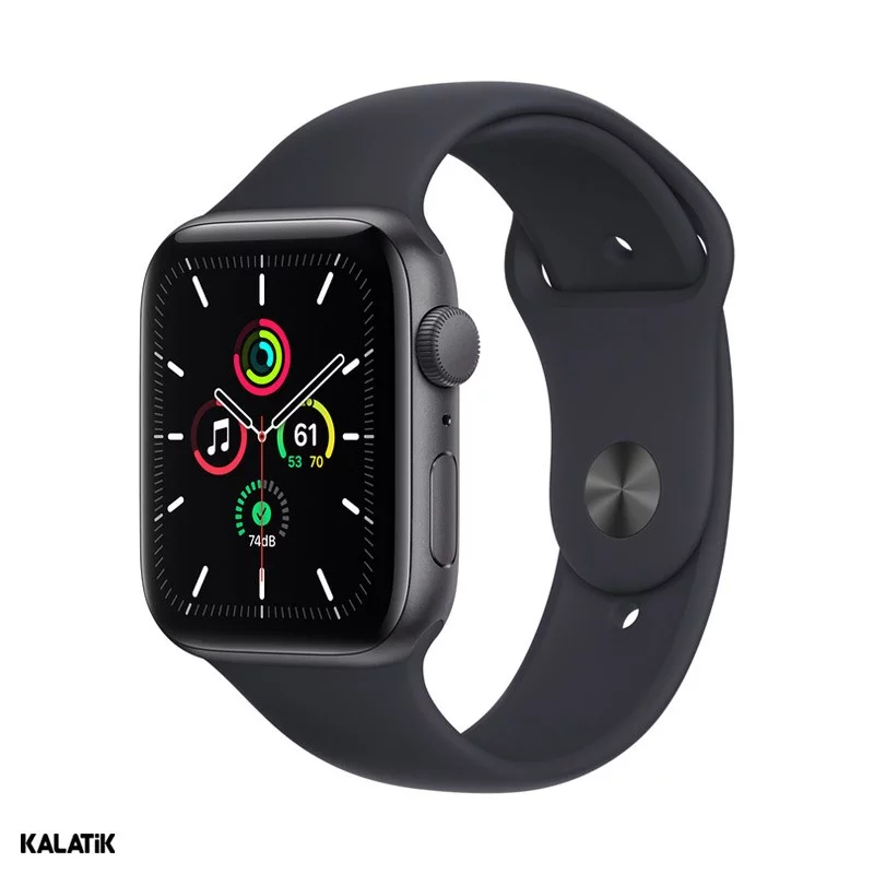 اپل واچ SE 2021 مدل 44mm بدنه آلومینیوم با بند سیلیکونی
