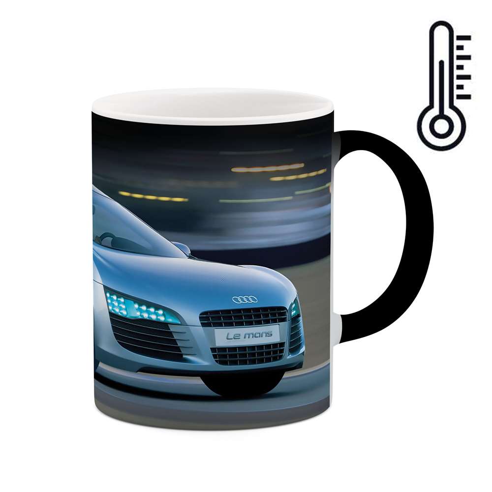 ماگ حرارتی طرح ماشین مدل mgh02161