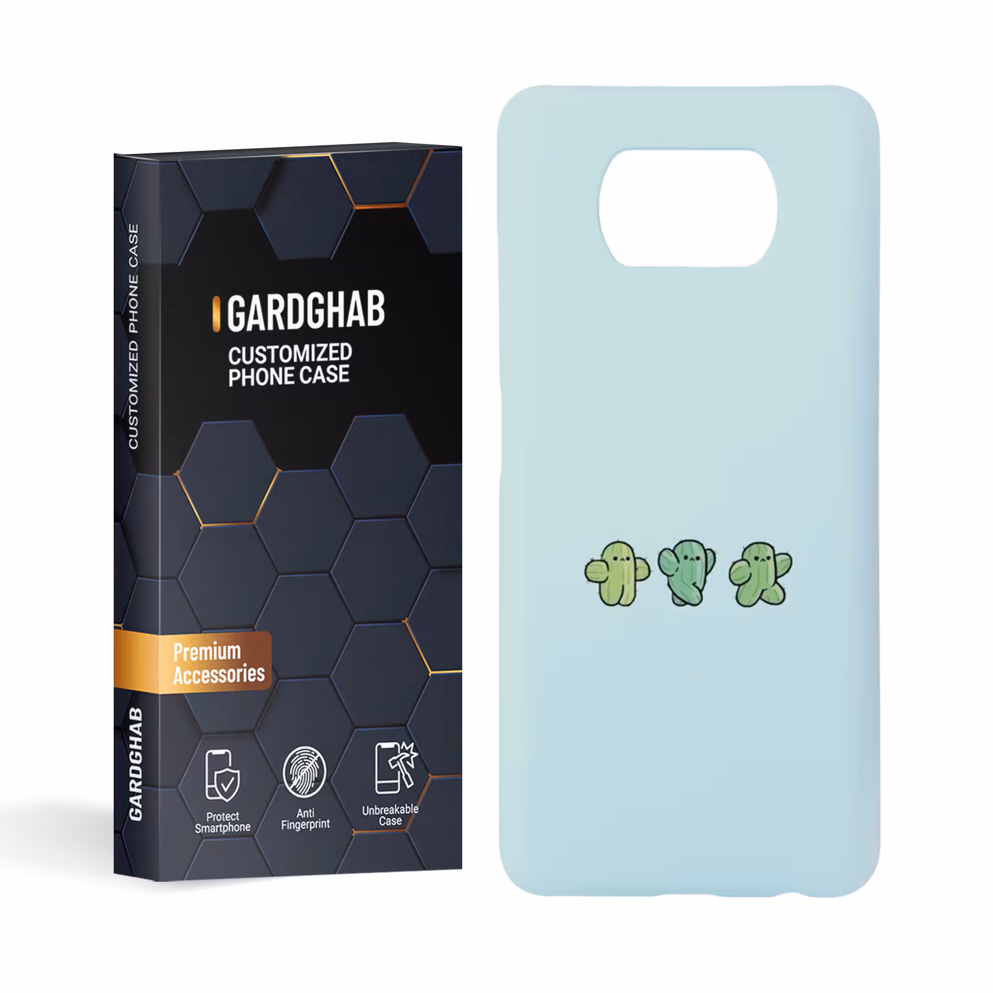 کاور گارد قاب مدل فانتزی مناسب برای گوشی موبایل شیایومی poco x3 x3 pro x3 nfc