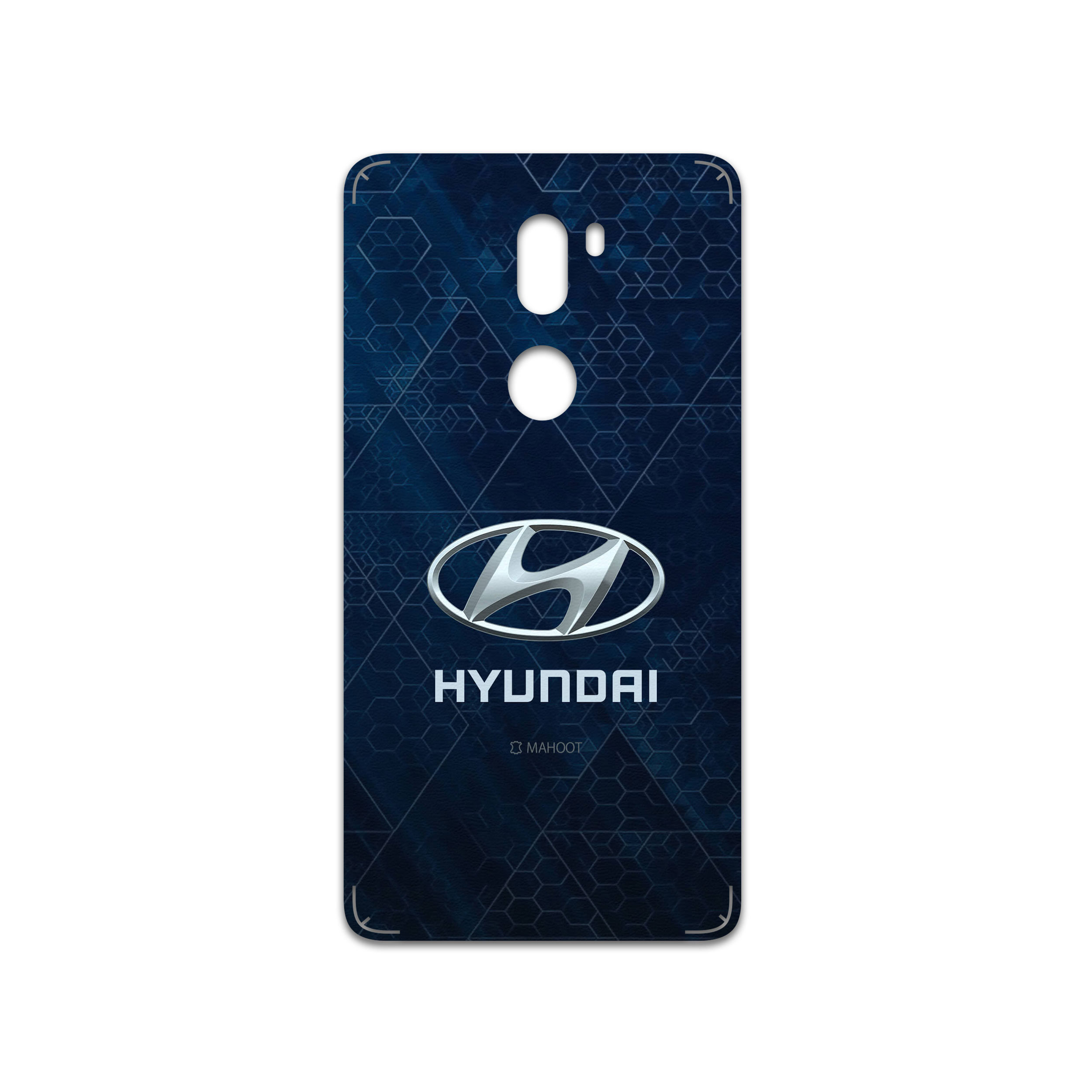 برچسب پوششی ماهوت مدل Hyundai مناسب برای گوشی موبایل شیائومی Mi 5s Plus