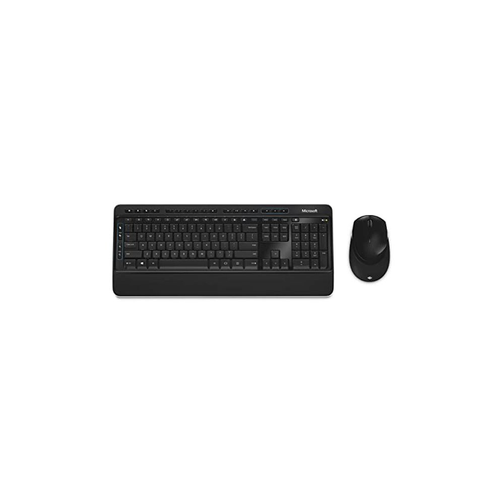 کیبورد و ماوس بی سیم مایکروسافت مدل Microsoft Wireless Desktop 3050
