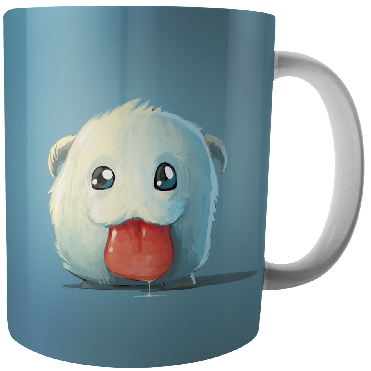 ماگ مدل سگ پشمالو کد 35 AA