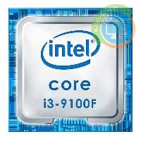 پردازنده مرکزی اینتل مدل Core i3-9100F TRAY