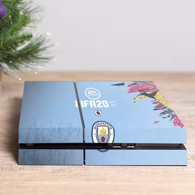 برچسب پلی استیشن ۴ مدل ps4 fat طرح ea sports fifa 20 کد PS-1014