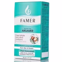 فامر تونیک ضد ریزش مو آرگامر 60 میل FAMER ANTI HAIR LOSS ARGAMER