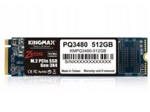 حافظه SSD اینترنال 512 گیگابایت Kingmax مدل NVMe M.2 PQ3480