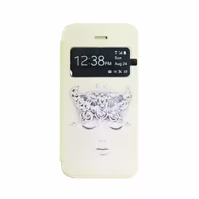 کیف کلاسوری مدل P-4 مناسب برای گوشی موبایل اپل Iphone 5C