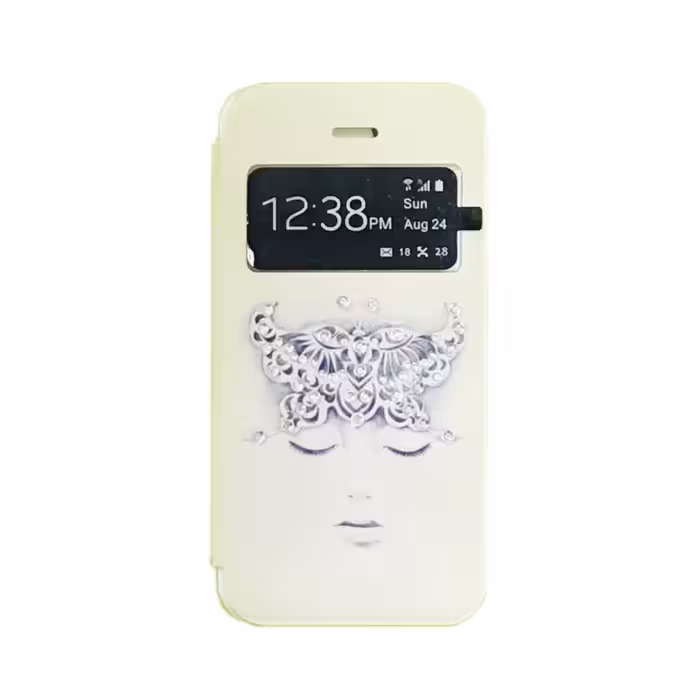 کیف کلاسوری مدل P-4 مناسب برای گوشی موبایل اپل Iphone 5C