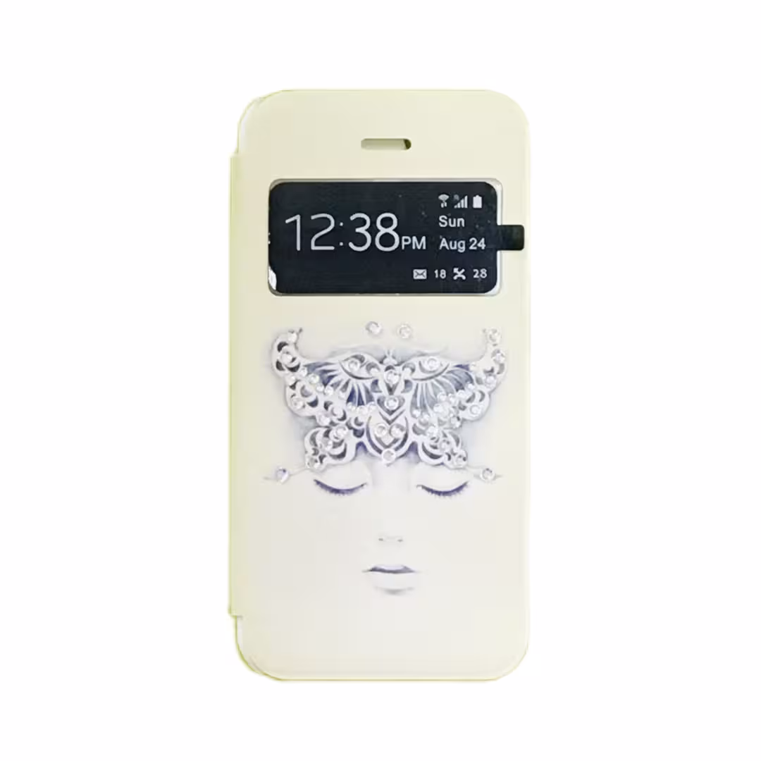کیف کلاسوری مدل P-4 مناسب برای گوشی موبایل اپل Iphone 5C