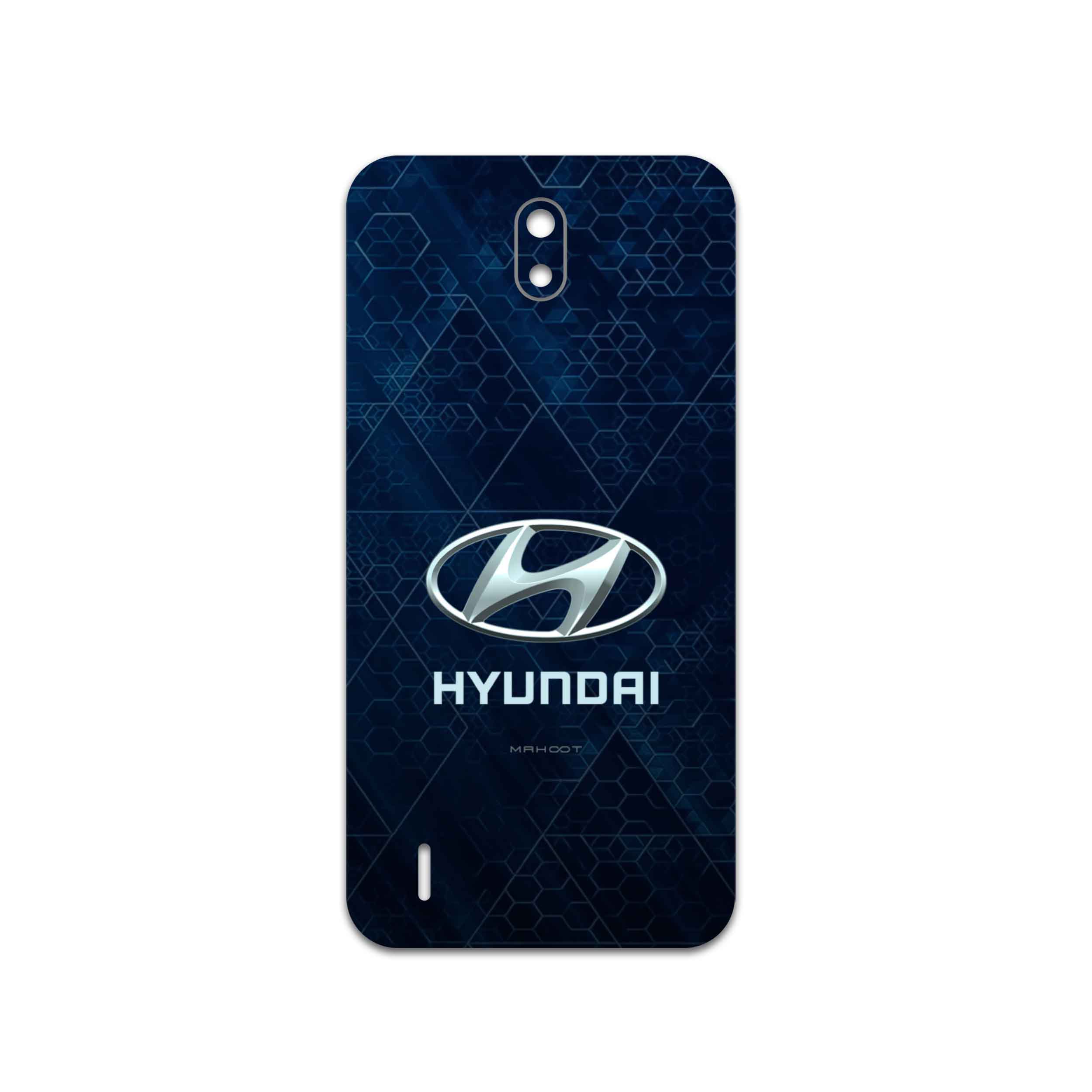 برچسب پوششی ماهوت مدل Hyundai-Logo مناسب برای گوشی موبایل نوکیا C1