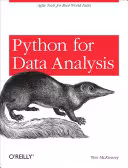 خرید و دانلود نسخه کامل کتاب Python for Data Analysis: Agile Tools for Real-World Data