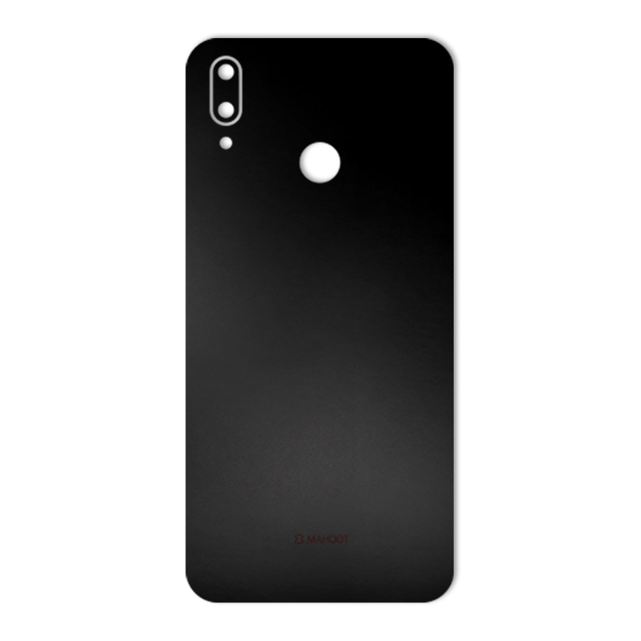 برچسب پوششی ماهوت طرح Black-Color-Shades مناسب برای گوشی موبایل هوآوی Y9 2019