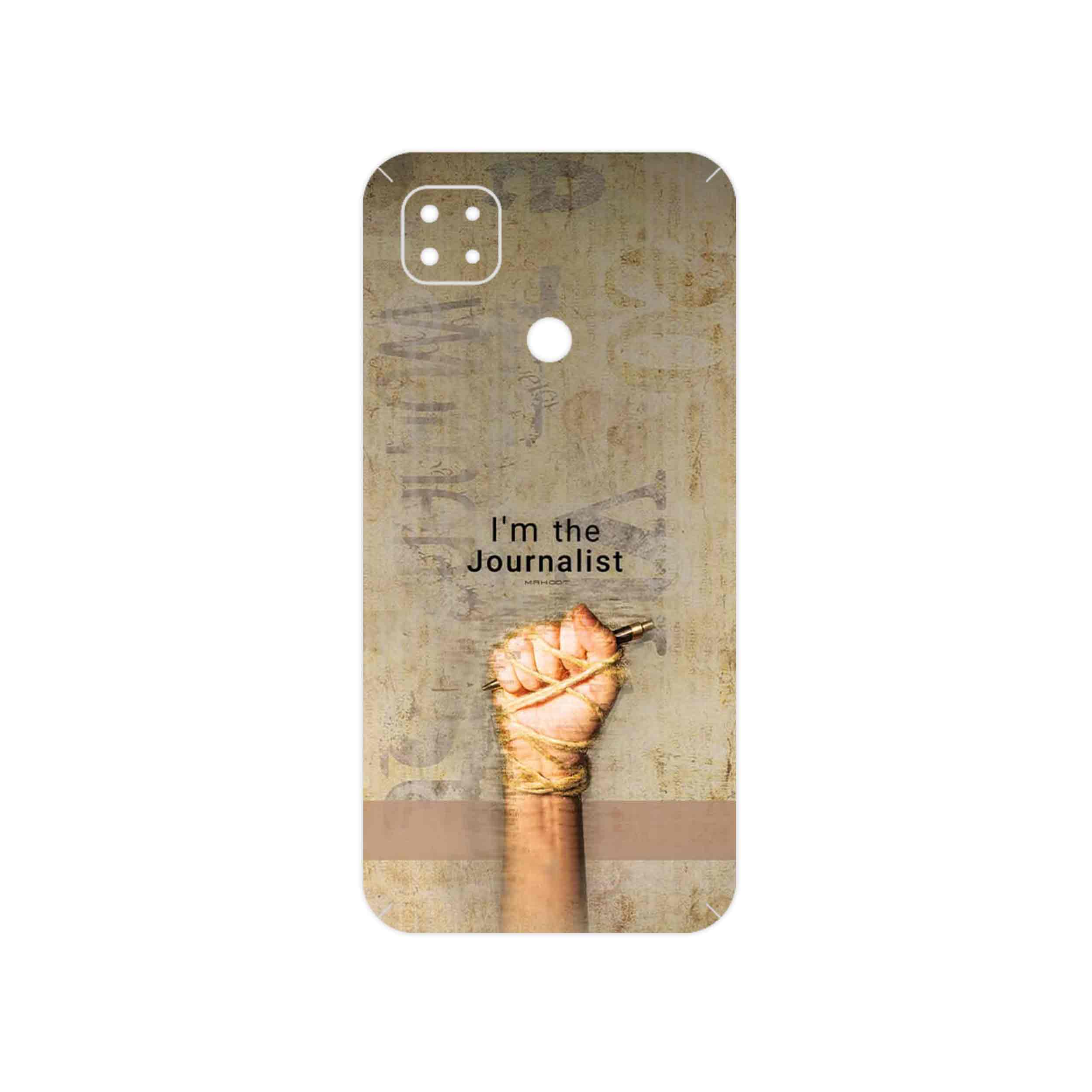 برچسب پوششی ماهوت مدل Journalist مناسب برای گوشی موبایل شیائومی Poco C31