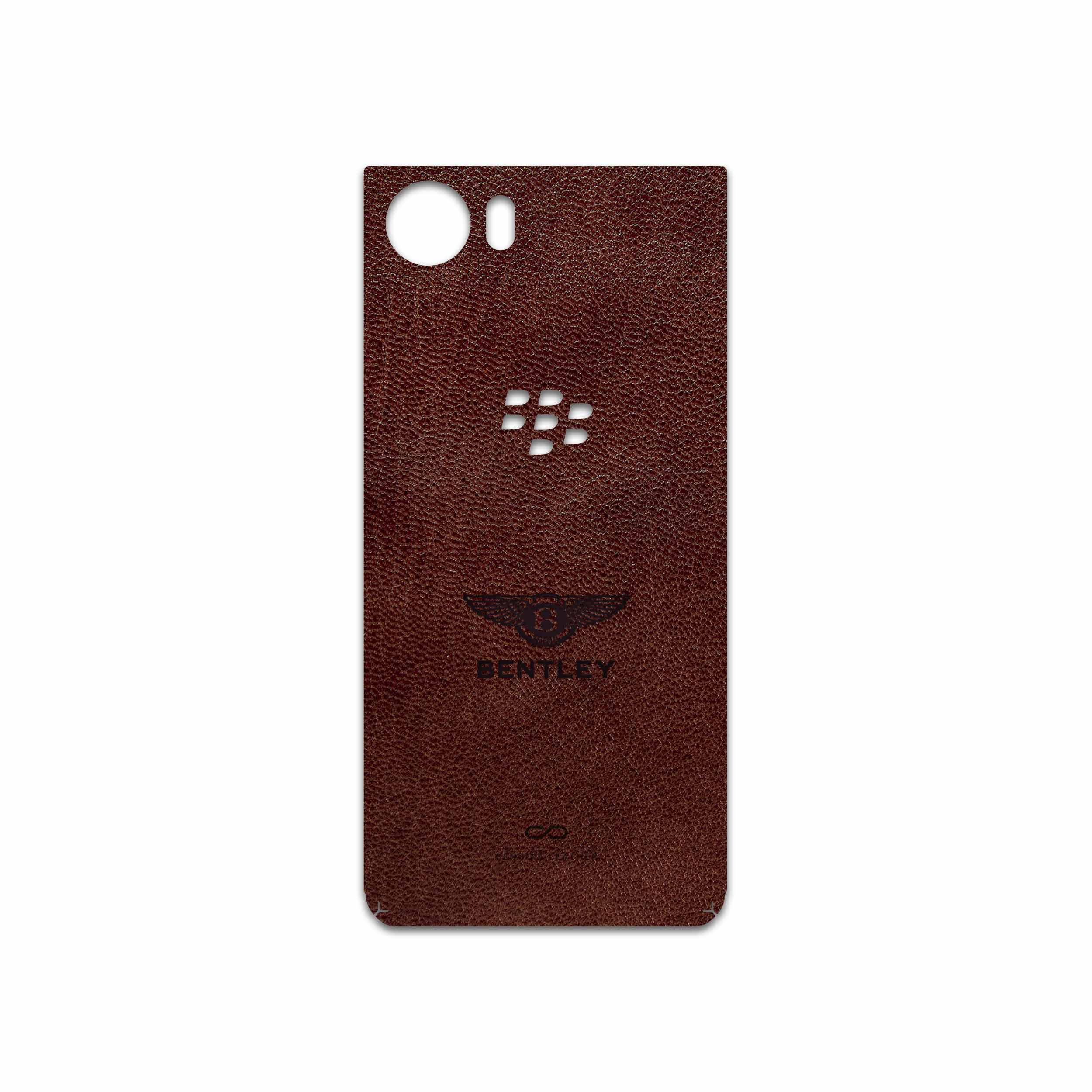 برچسب پوششی ماهوت مدل NL-BNTLY مناسب برای گوشی موبایل بلک بری KEYONE