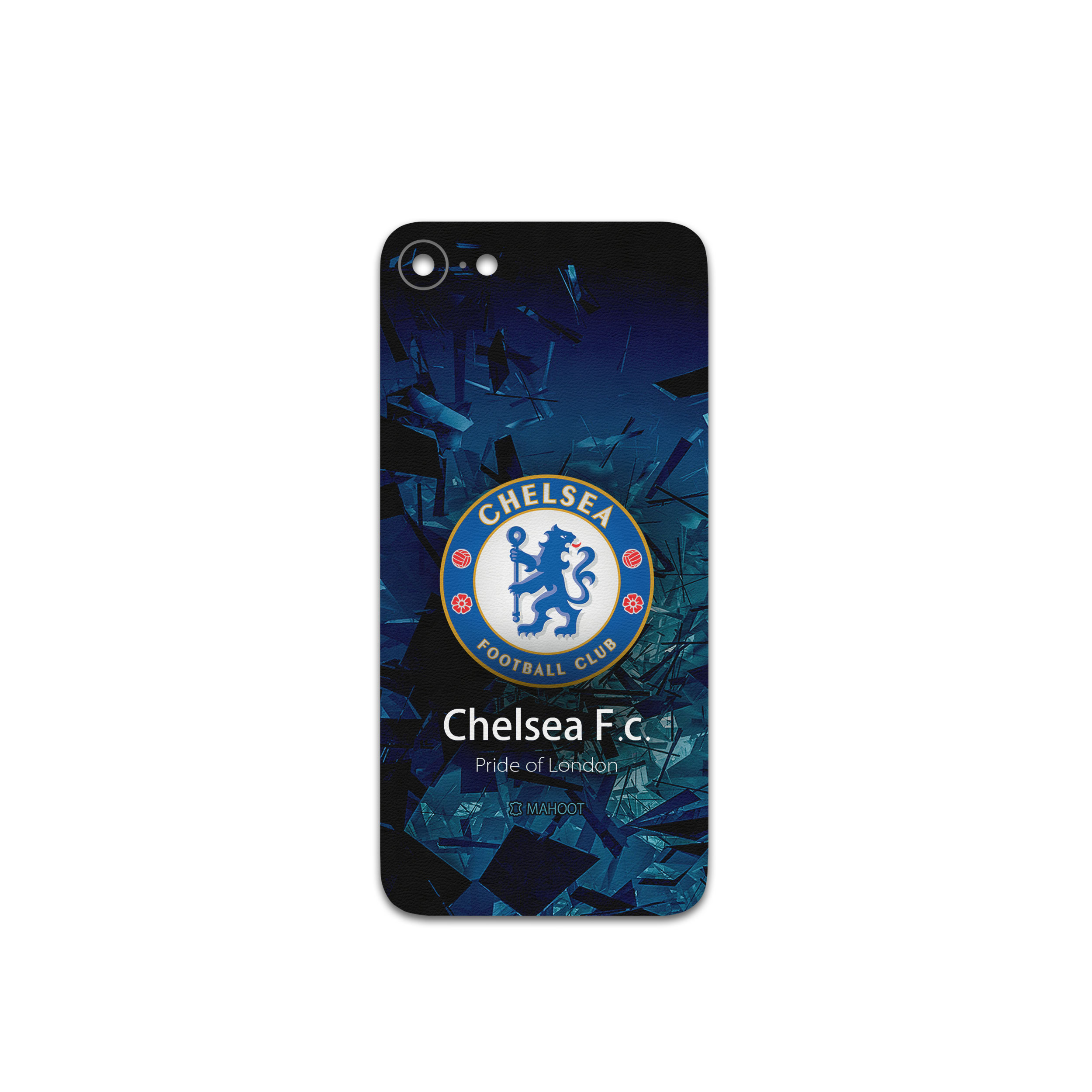 برچسب پوششی ماهوت مدل Chelsea-FC مناسب برای گوشی موبایل اپل iPhone 8