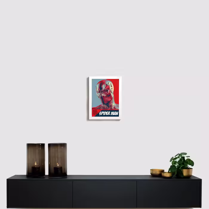 تابلو مدل spiderman
