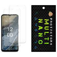 محافظ صفحه نمایش مات مولتی نانو مدل X-S2M مناسب برای گوشی موبایل نوکیا G11 Plus بسته دو عددی | کالا برتری