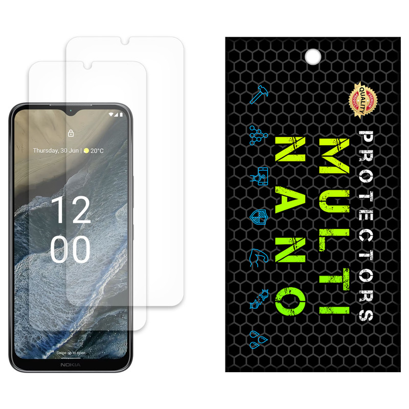 محافظ صفحه نمایش مات مولتی نانو مدل X-S2M مناسب برای گوشی موبایل نوکیا G11 Plus بسته دو عددی | کالا برتری
