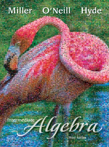خرید و دانلود نسخه کامل کتاب Intermediate Algebra, 3rd Edition