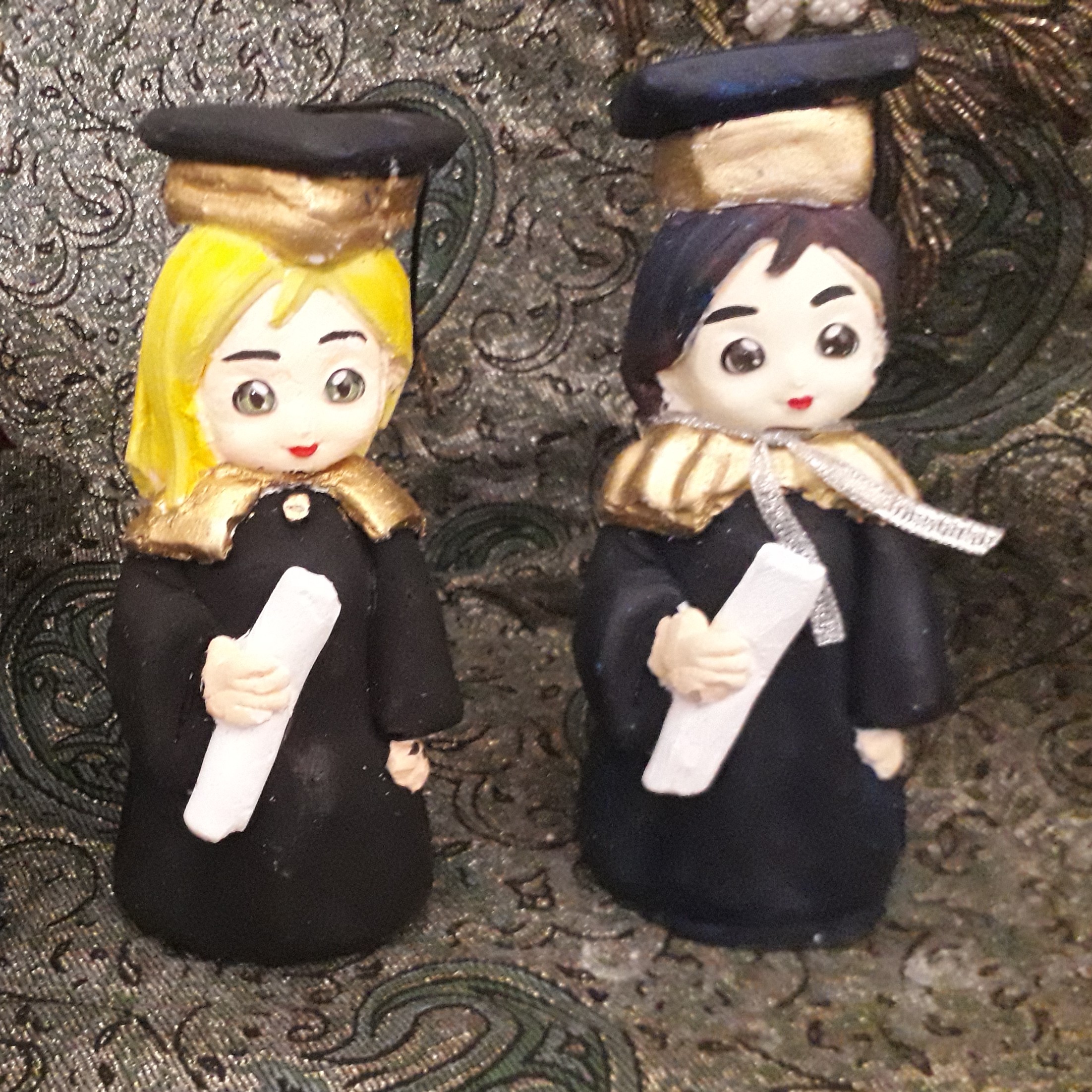 گیفت پایان سال تحصیلی شیک در رنگ های دلخواه پودر سنگ هنری