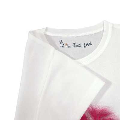 تی شرت بچگانه پرمانه طرح ترول ها کد pmt.4322