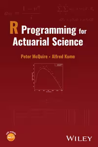 خرید و دانلود نسخه کامل کتاب R Programming for Actuarial Science