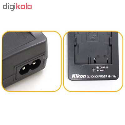 شارژر باتری دوربین نیکون مدل MH-18a