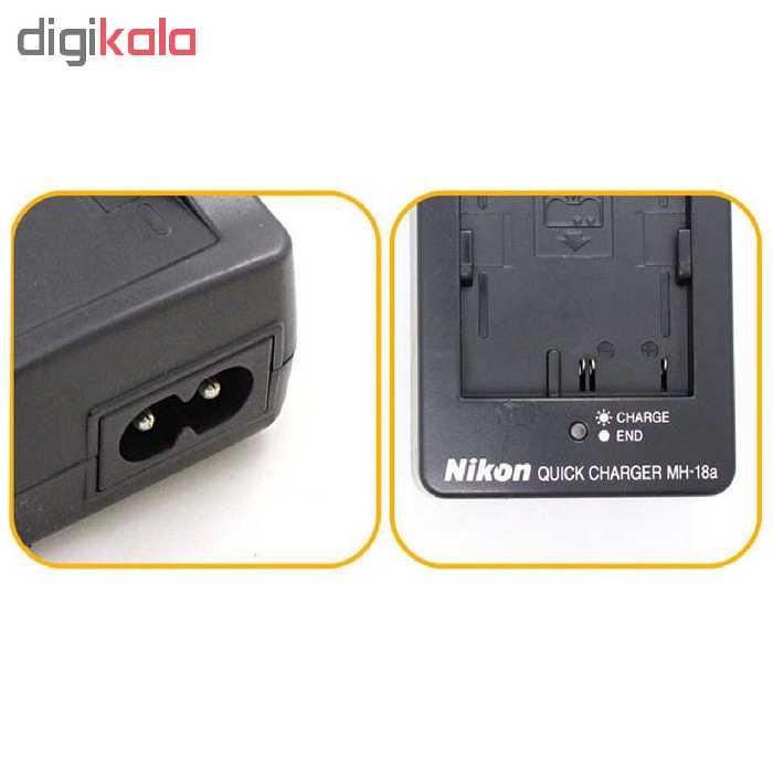 شارژر باتری دوربین نیکون مدل MH-18a