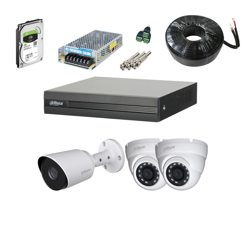 مشخصات، قیمت و خرید سیستم امنیتی داهوا مدل DP32E2100-a