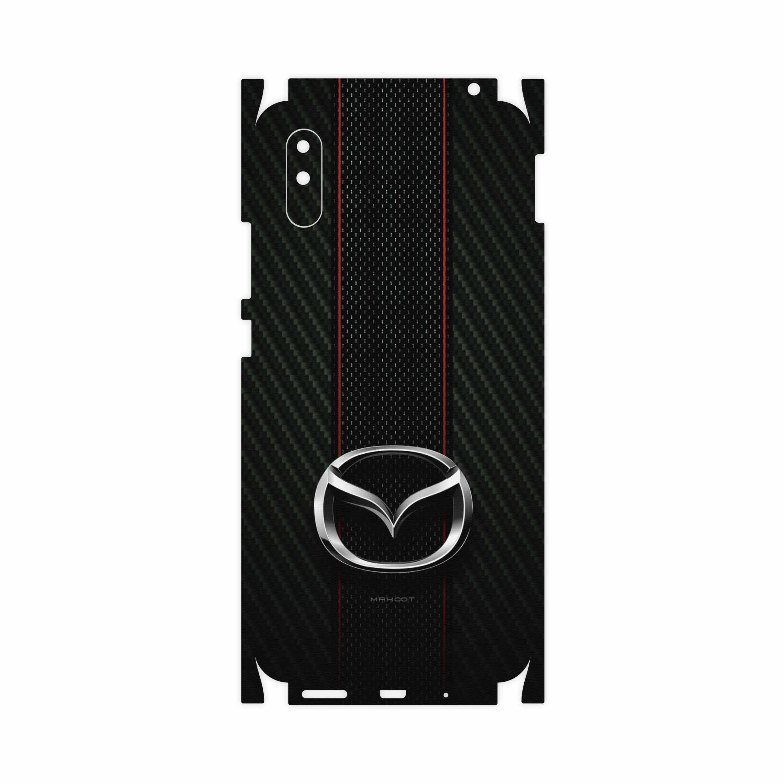 برچسب پوششی ماهوت مدل Mazda-Motor-FullSkin مناسب برای گوشی موبایل شیائومی Redmi 9i Sport