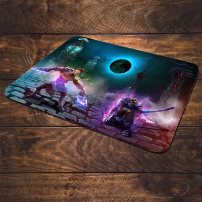 ماوس پد طرح DOTA2 کد B100