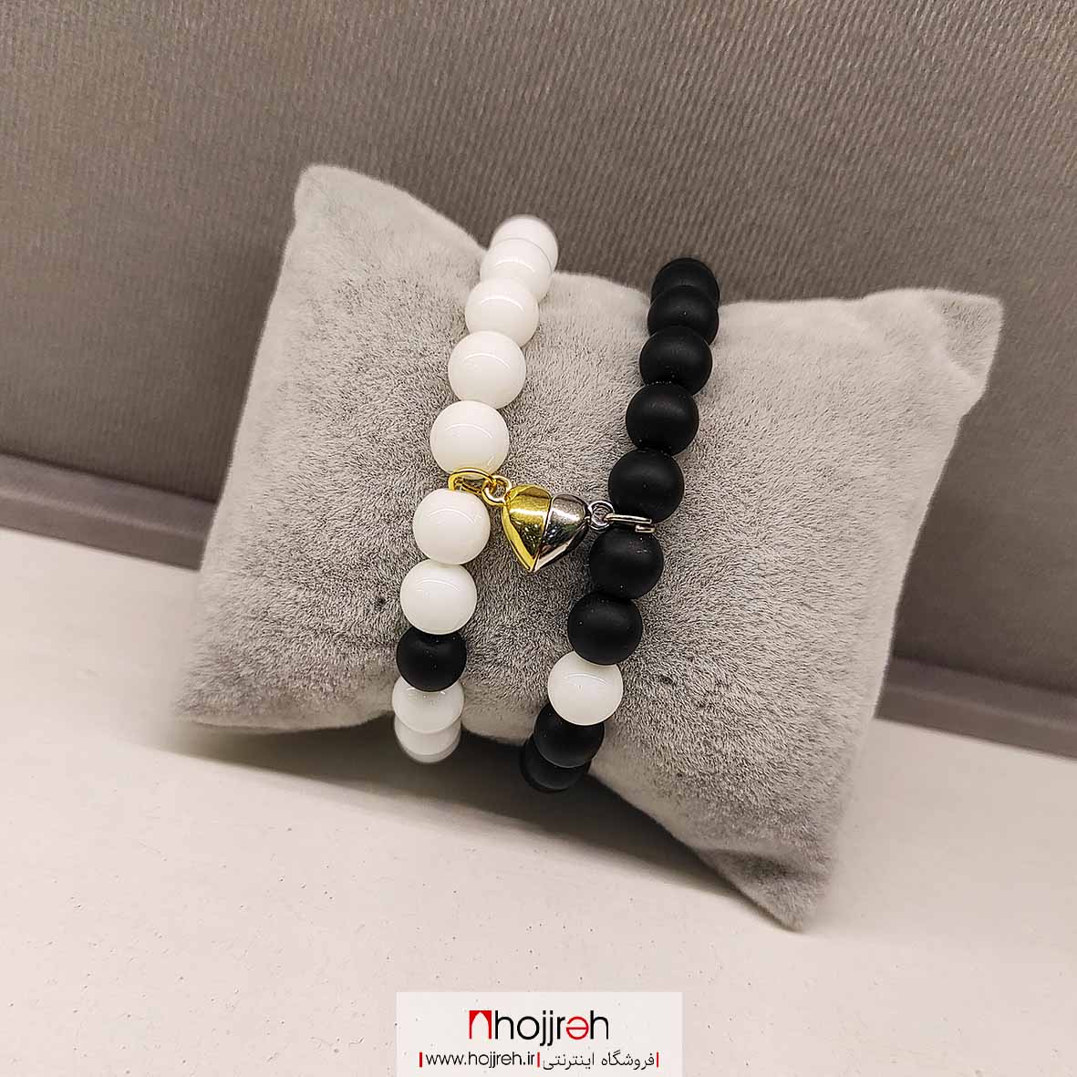 اطلاعات ، قیمت و خرید دستبند دوستی طرح قلب کد D126