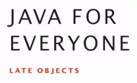 خرید و دانلود نسخه کامل کتاب Java For Everyone: Late Objects