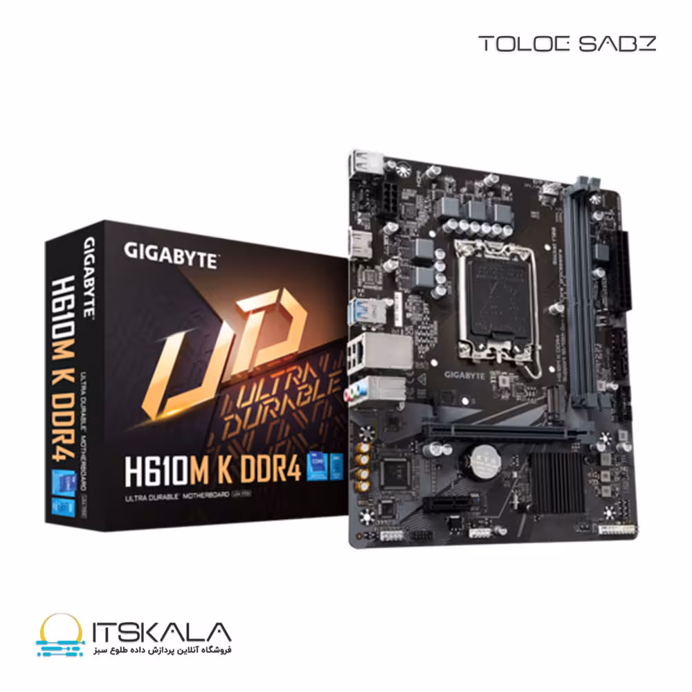 قیمت و خرید مادربرد گیگابایت GIGABYTE H610M K DDR4 | ITSKALA