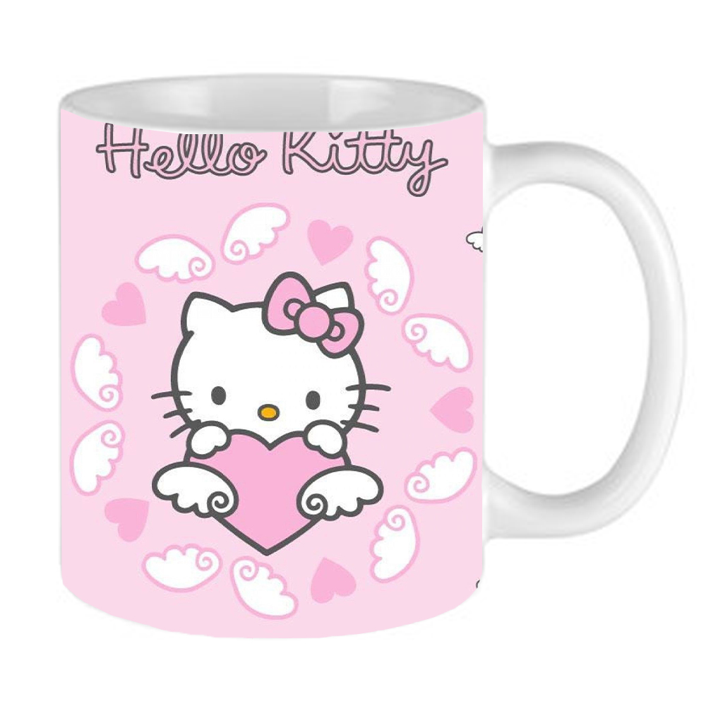 ماگ طرح کیتی مدل KITTY434