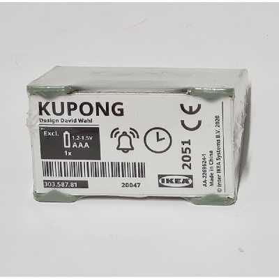 ساعت رومیزی ایکیا مدل Kuponkg کد 303.587.81
