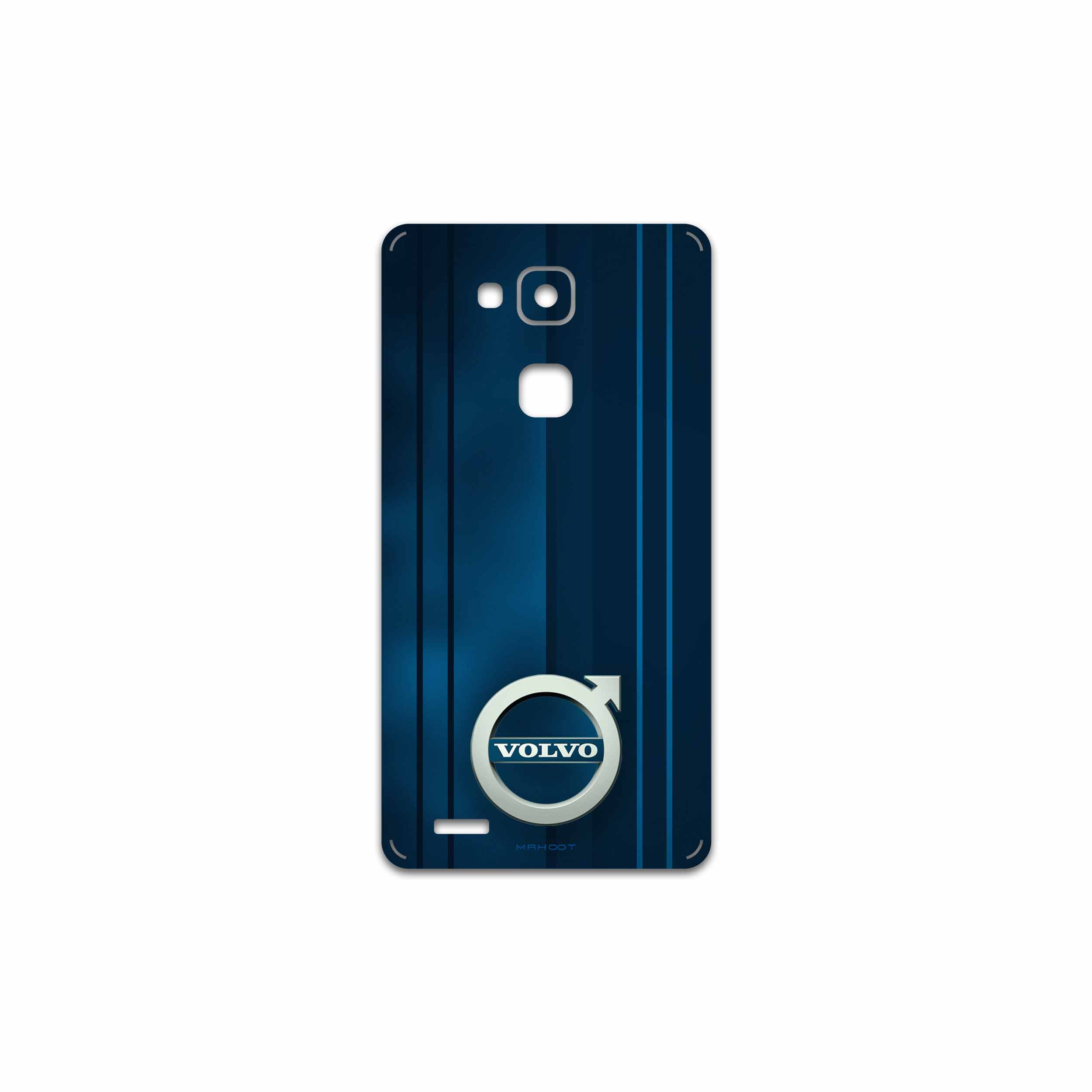 برچسب پوششی ماهوت مدل Volvo مناسب برای گوشی موبایل هوآوی Mate 7