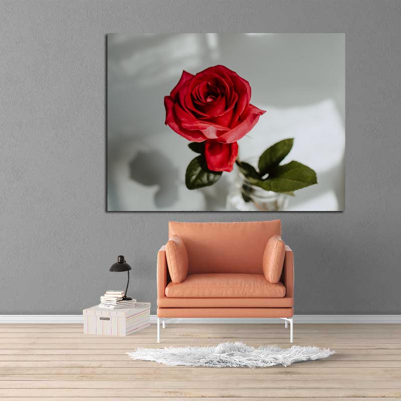 تابلو شاسی طرح گل رز مدل 17