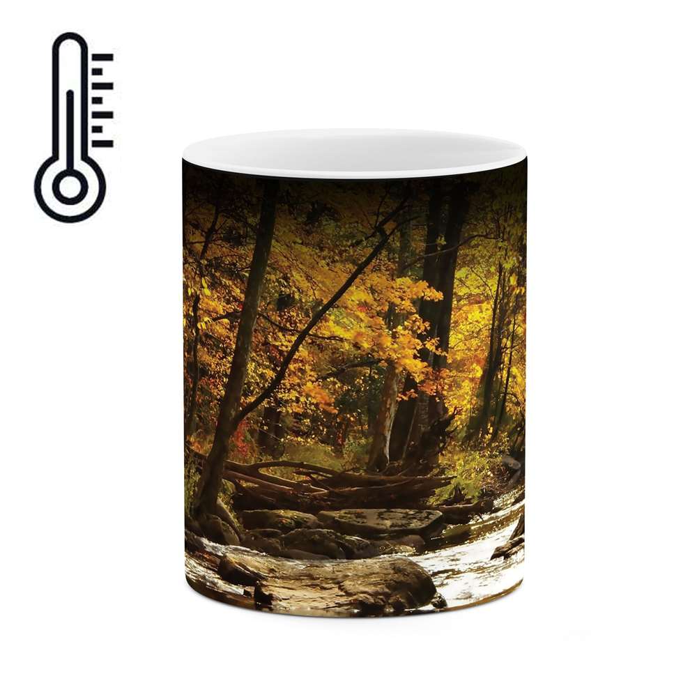 ماگ حرارتی طرح طبیعت مدل mgh01084