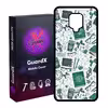 کاور گارد ایکس طرح کتاب مدل Glass10289 مناسب برای گوشی موبایل شیائومی Redmi Note 9S / Note 9 Pro / Note 9 Pro Max