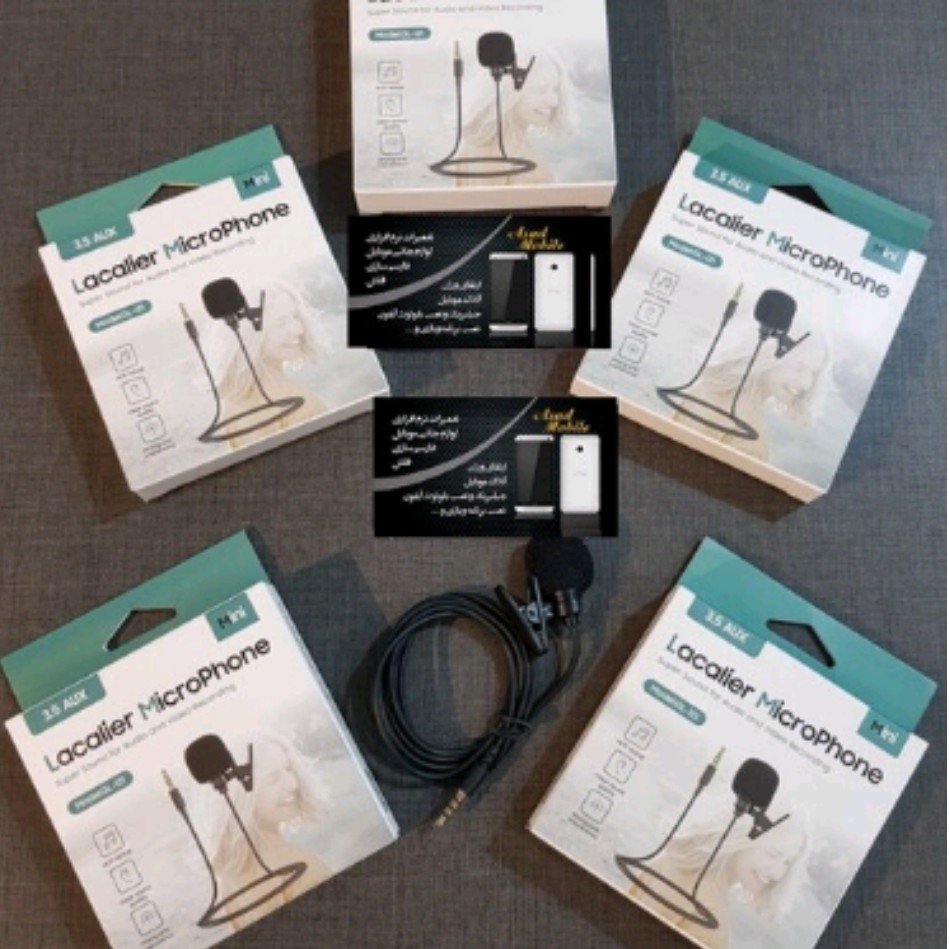 میکروفن یقه ای 