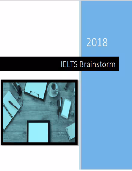 کتاب IELTS Brainstorm ایده پردازی آیلتس
