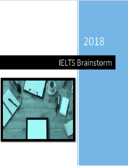 کتاب IELTS Brainstorm ایده پردازی آیلتس