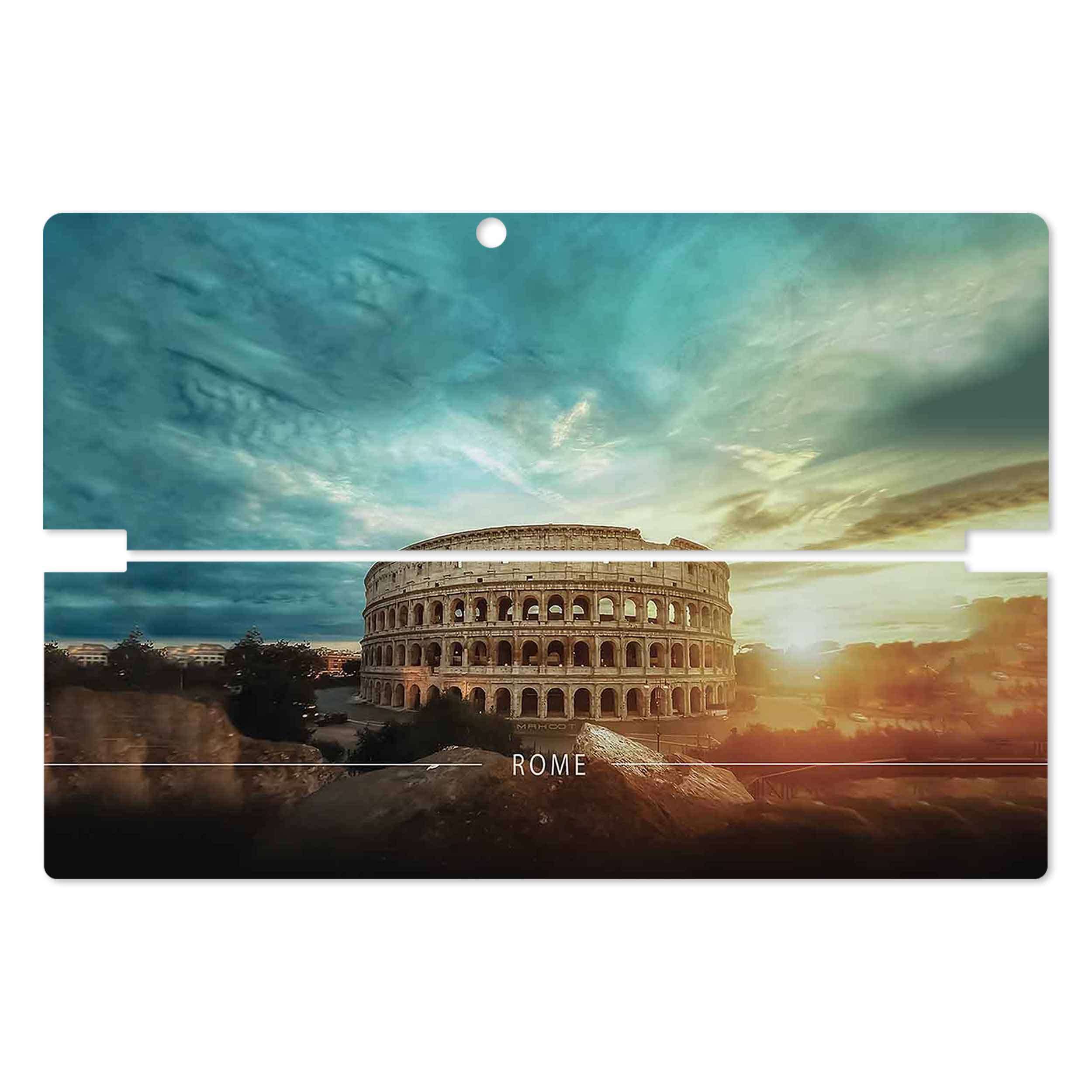 برچسب پوششی ماهوت مدل Rome City مناسب برای تبلت لنوو Miix 510 2016